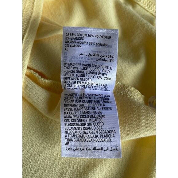 Club Room Yellow Mens Performance Regular Fit Stretch Polo Shirt - XXL - Picture 10 of 12